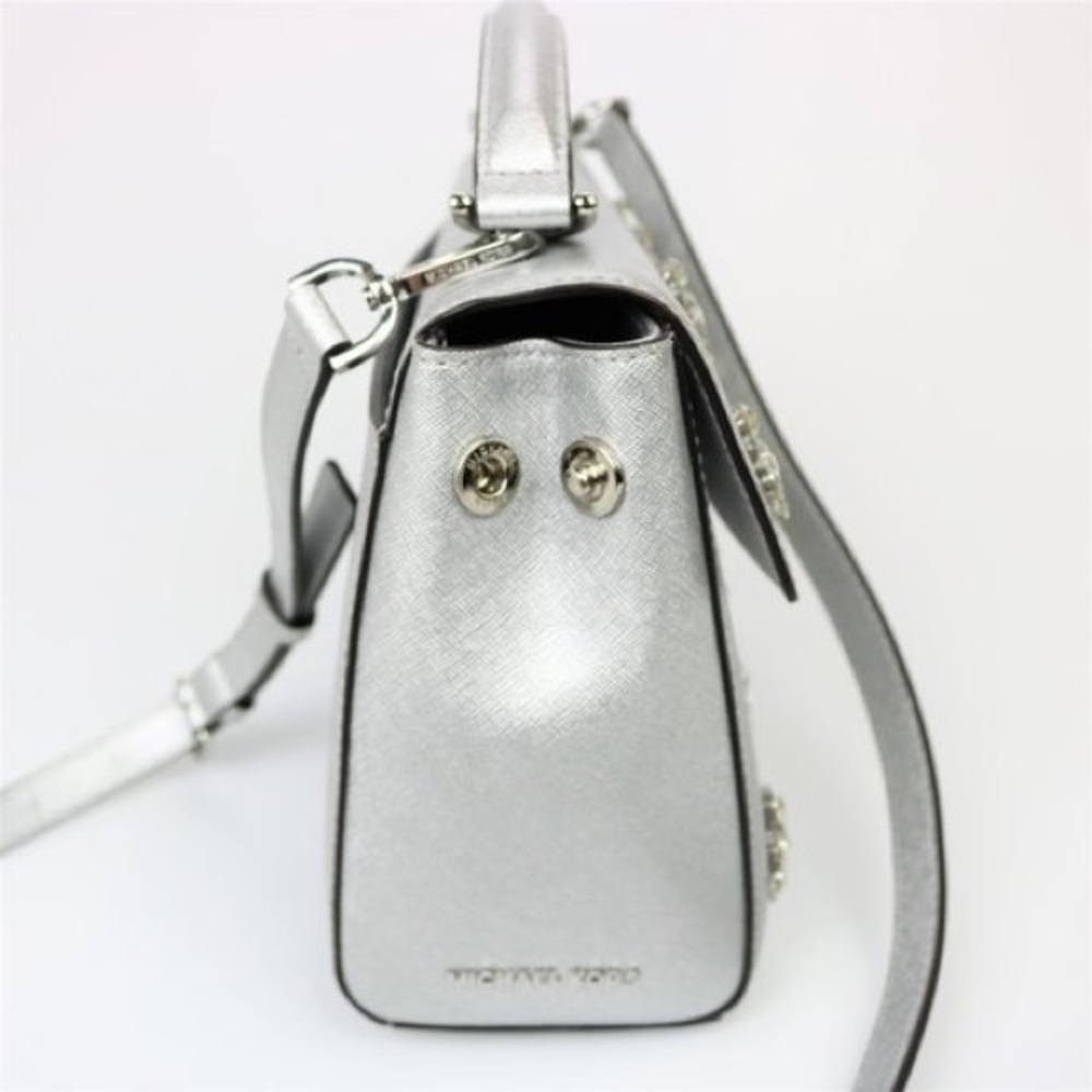 Michael Kors - Ava Diamond medium satchel -💍 - Picture 3 of 8